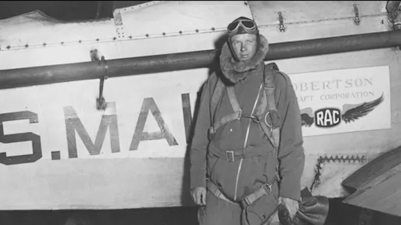 When Charles Lindbergh crash landed in Illinois | Monument Moment