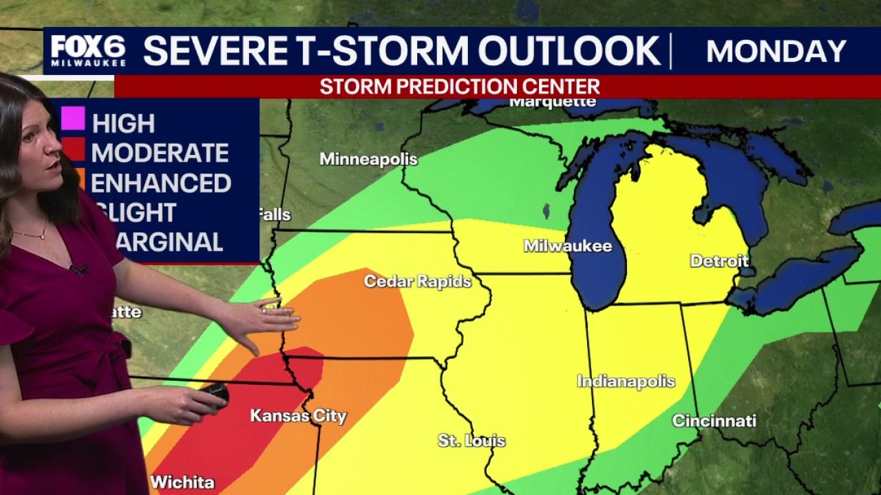 Wisconsin Weather Experts: Chance for overnight thunderstorms