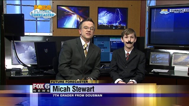 Meet 12-year-old Micah Stewart