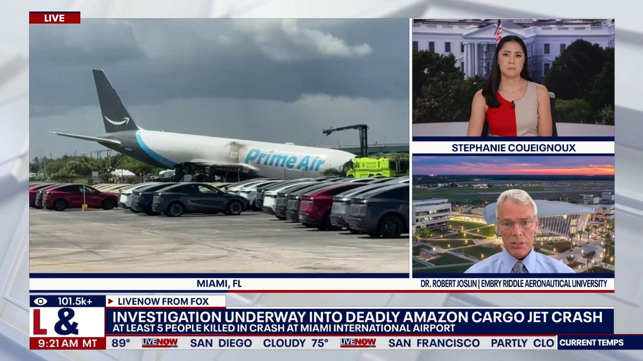 Investigation underway into deadly Amazon jet crash