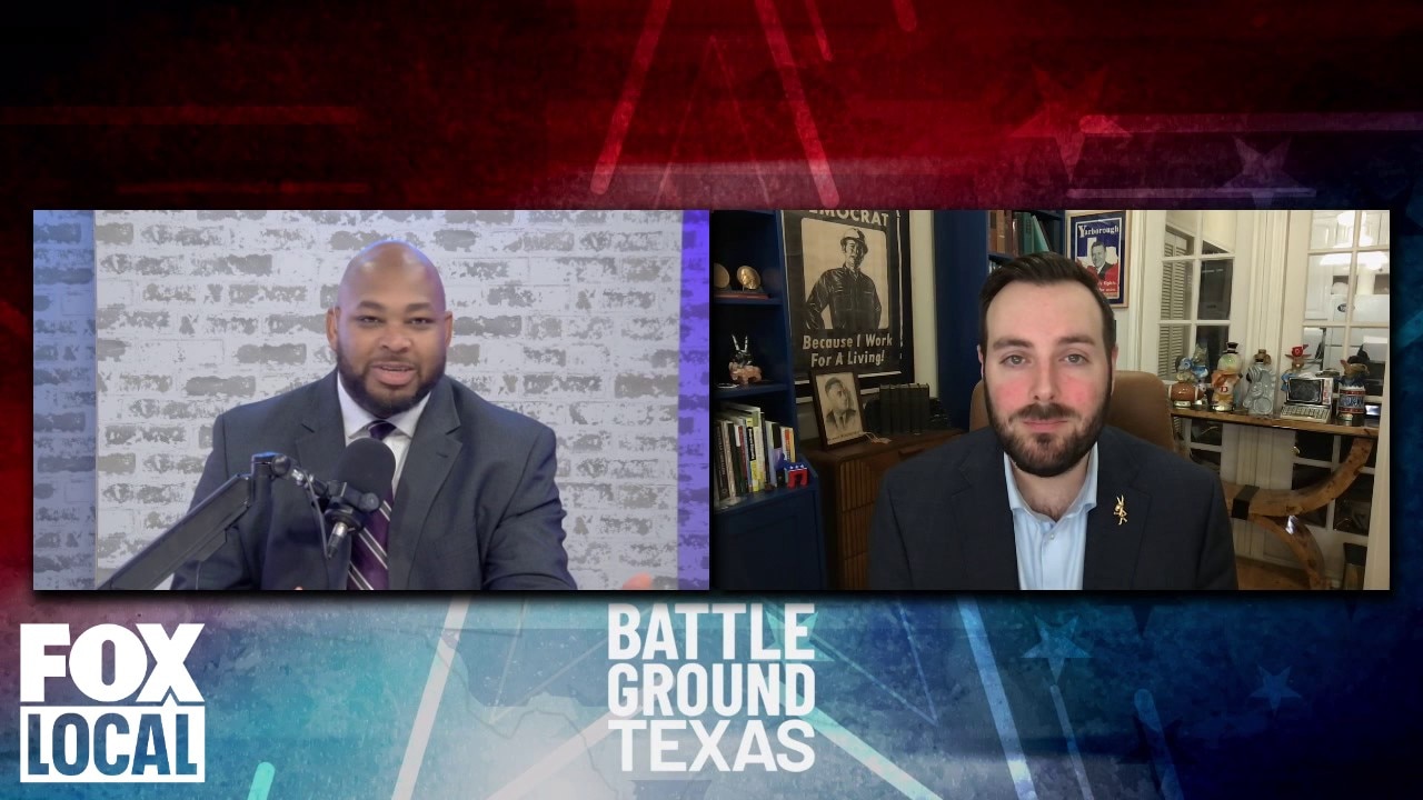 Texas Democratic Chair Kendall Scudder on 2026 Midterms