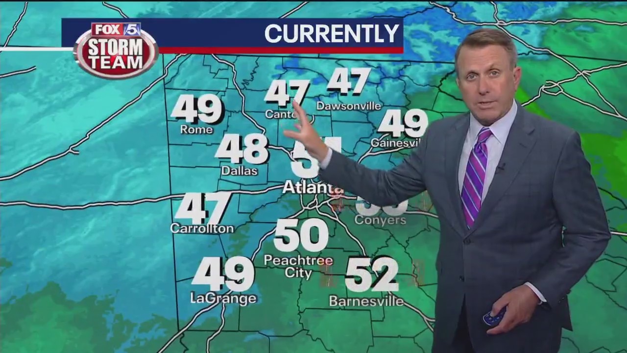 Wednesday afternoon forecast