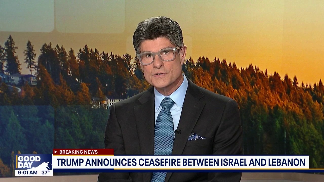 Trump announces 10-day ceasefire between Israel and Lebanon