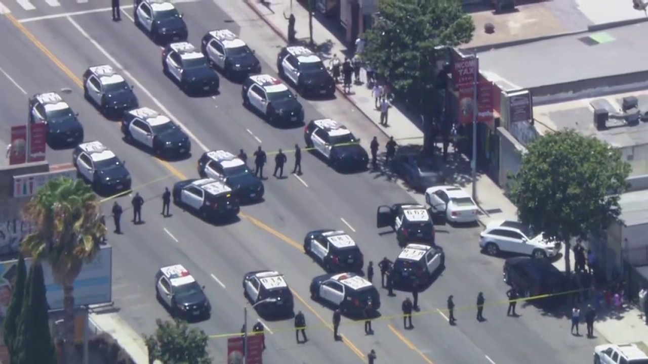 Hyde Park shooting suspect in custody