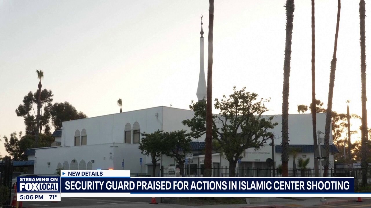 Slain security guard dies in mosque shooting