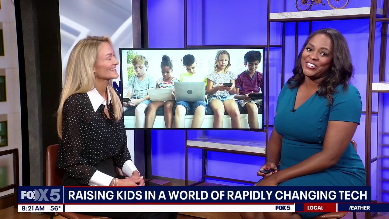 Tracking the balance of health screen time for kids