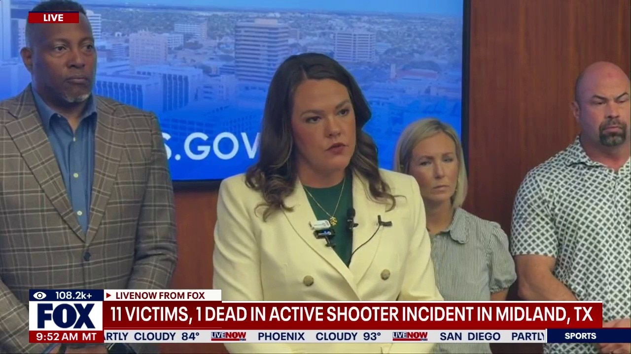 Active shooting: 11 victims, 1 dead in Midland, TX