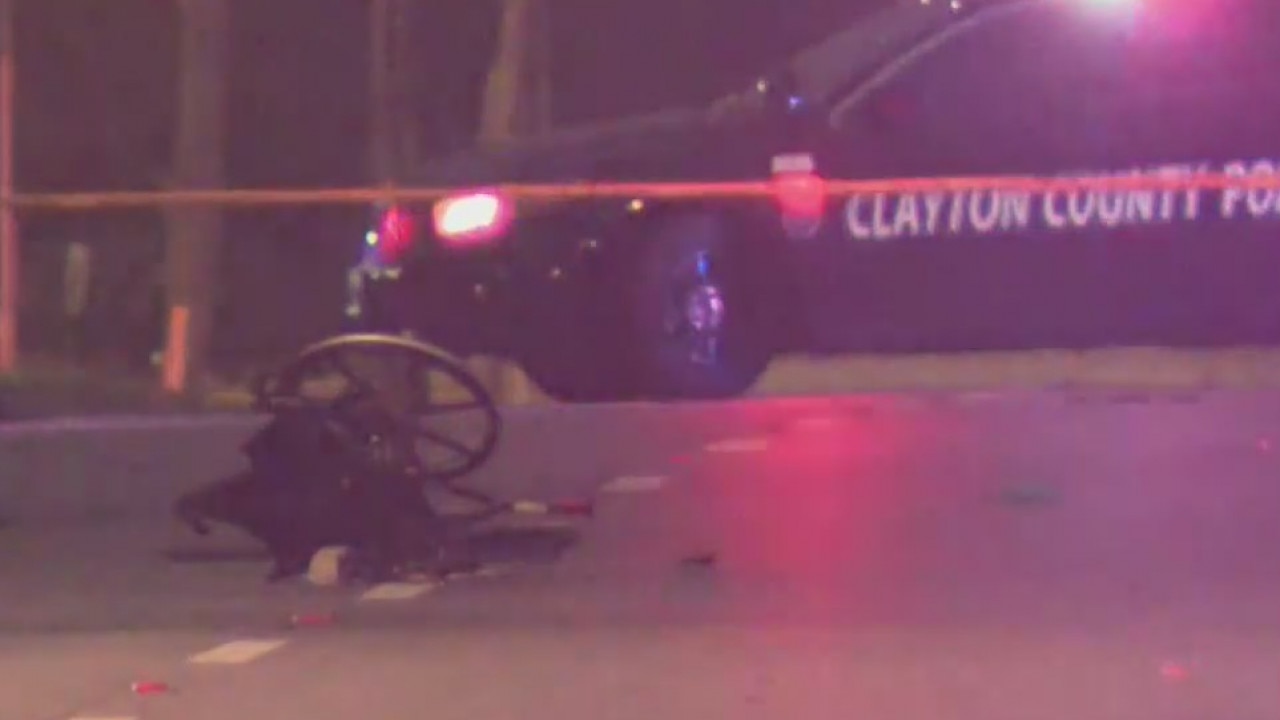 Man in wheelchair involved in deadly pedestrian crash