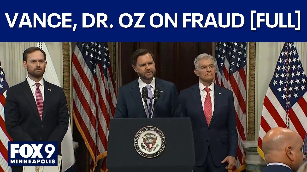 Vance, Dr. Oz highlight anti-fraud efforts [FULL]