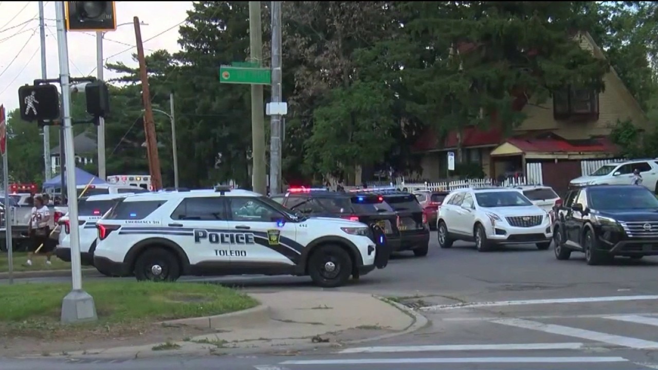 At least 12 people shot at Toledo festival