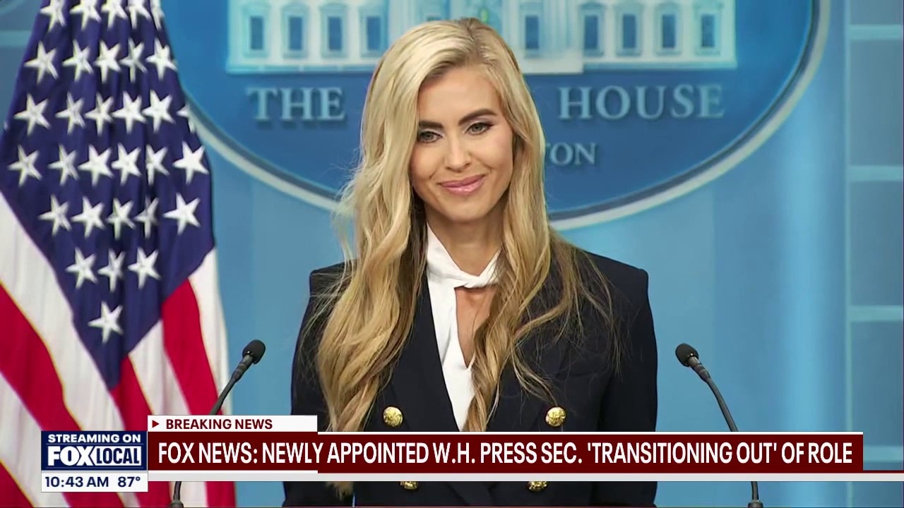 Katie Zacharia out as White House press secretary