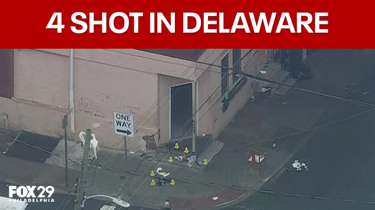 4 wounded in Tuesday morning shooting in Wilmington