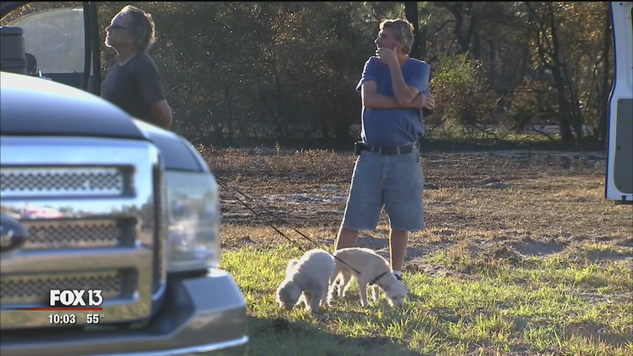 Fires burn homes in Polk Co. | FOX 13 Tampa Bay
