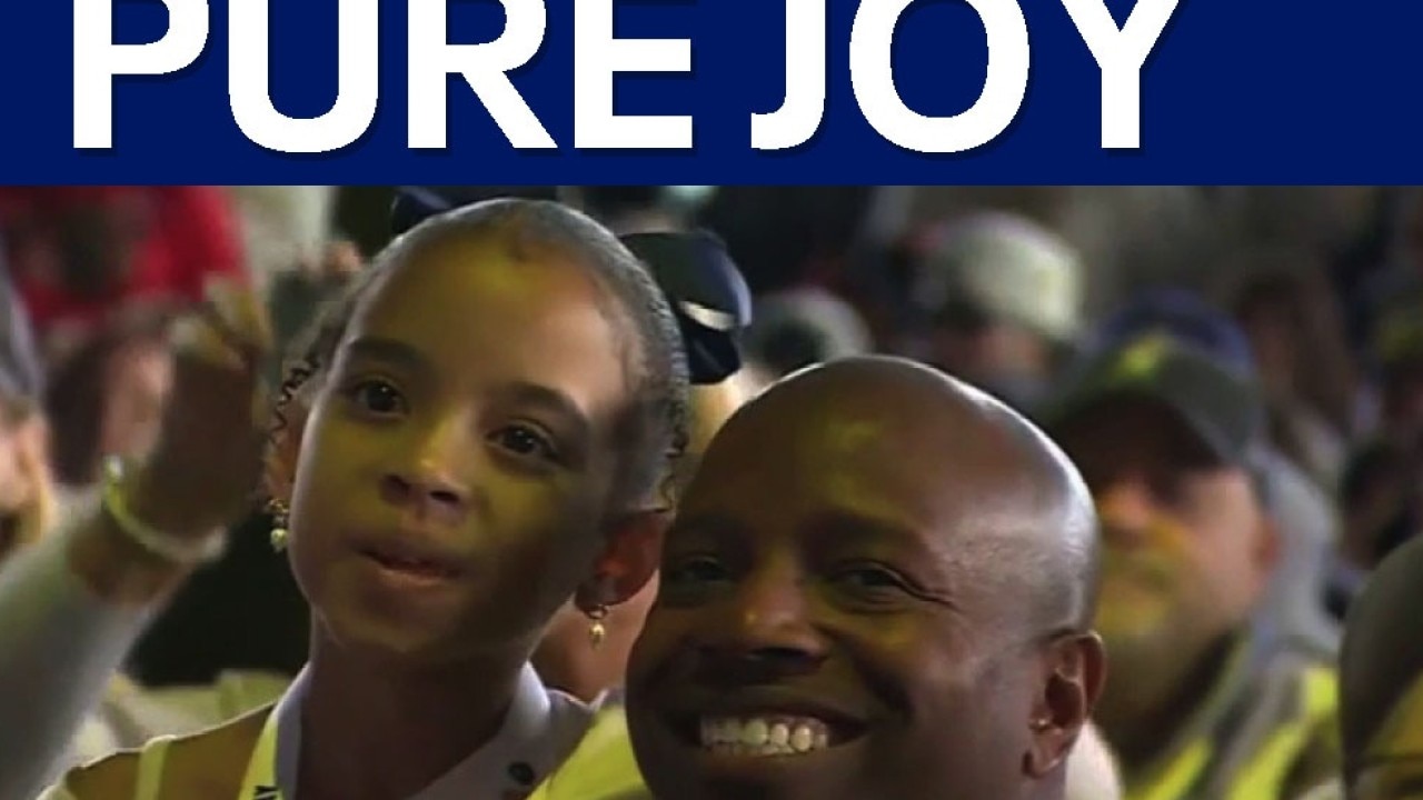 Pure joy at Brewers World Series Rally