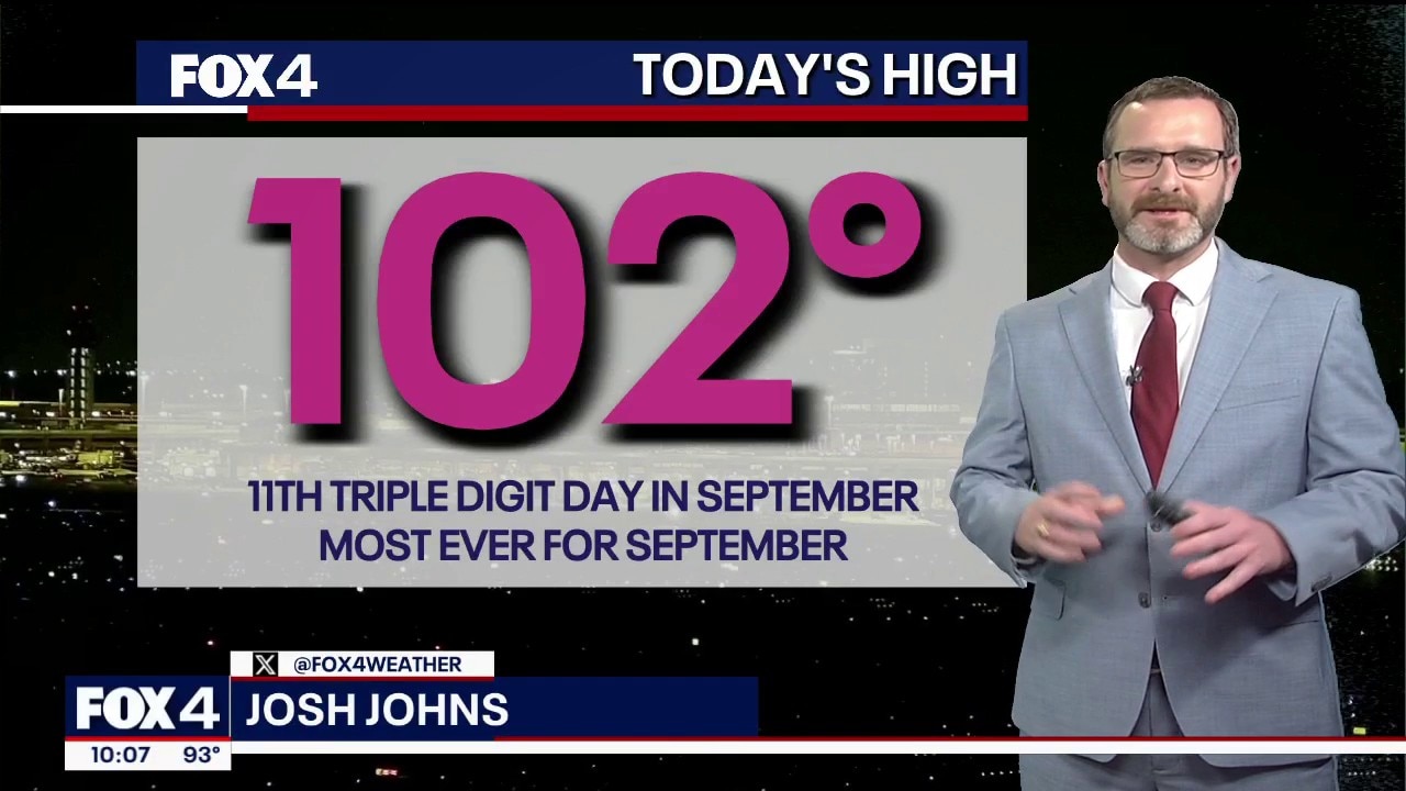 Dallas weather: Sept. 12 overnight forecast