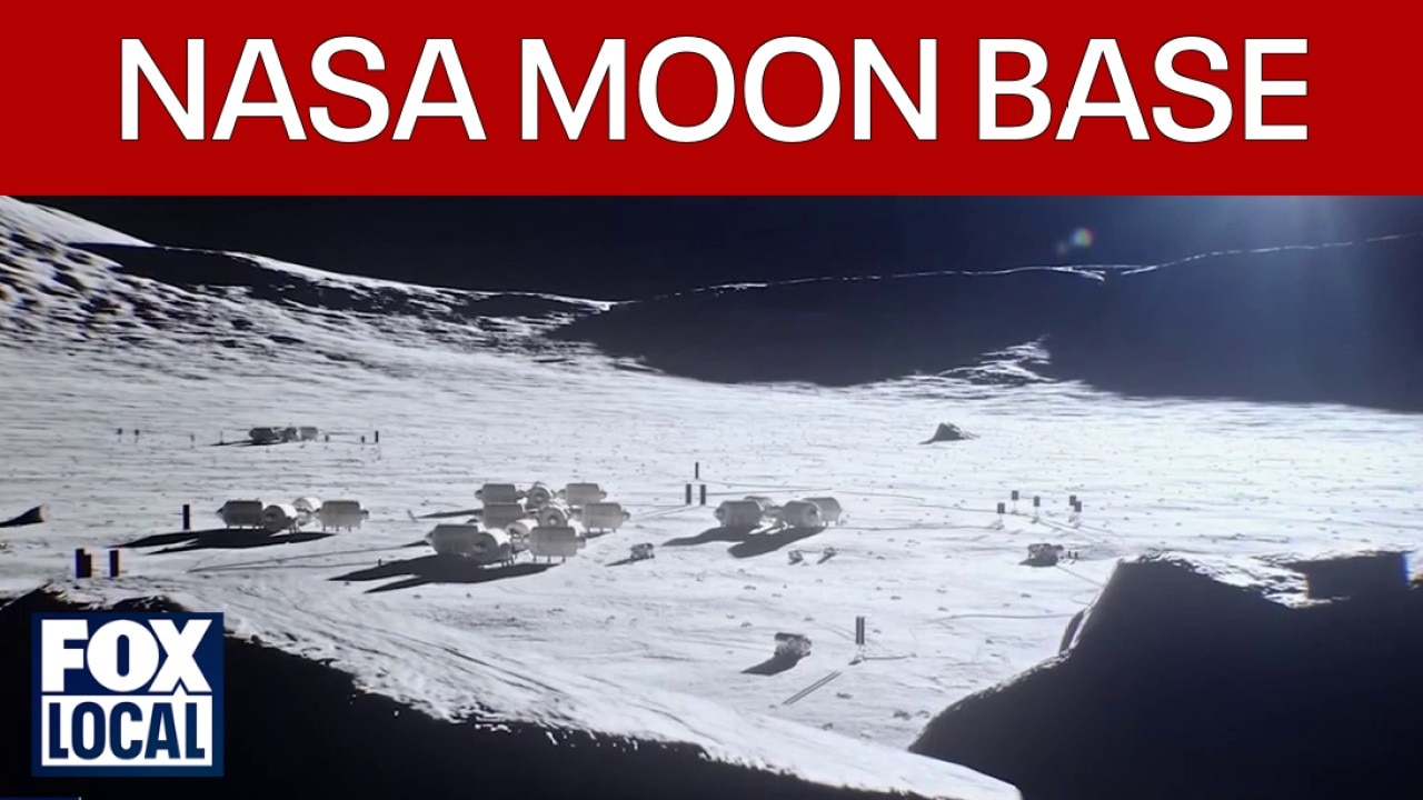 NASA aims to build permanent base on moon