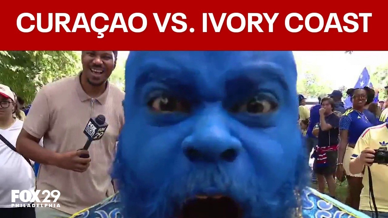 Fans pack FIFA Fan Fest for Curaçao vs. Ivory Coast match