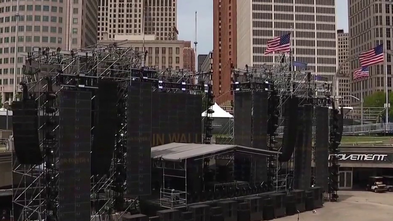 Detroit 'Movement' kicks off Memorial Day weekend