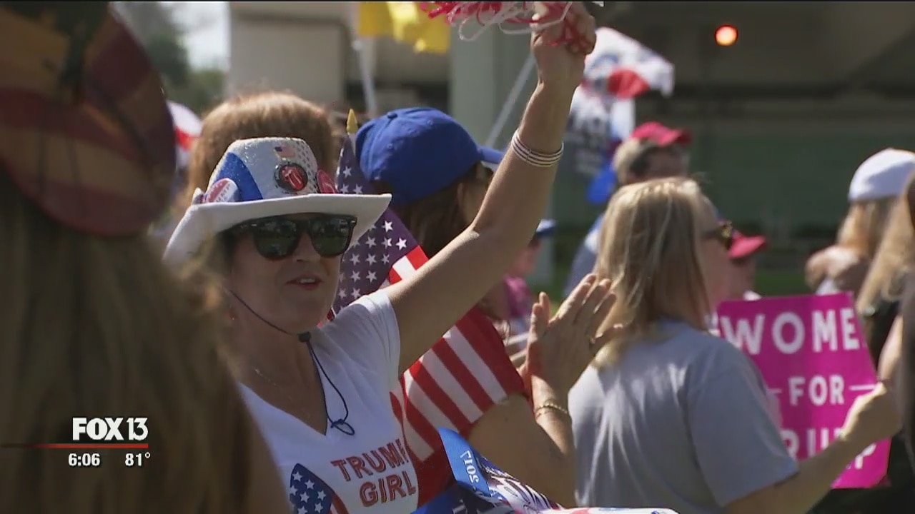 MAGA march held in Clearwater