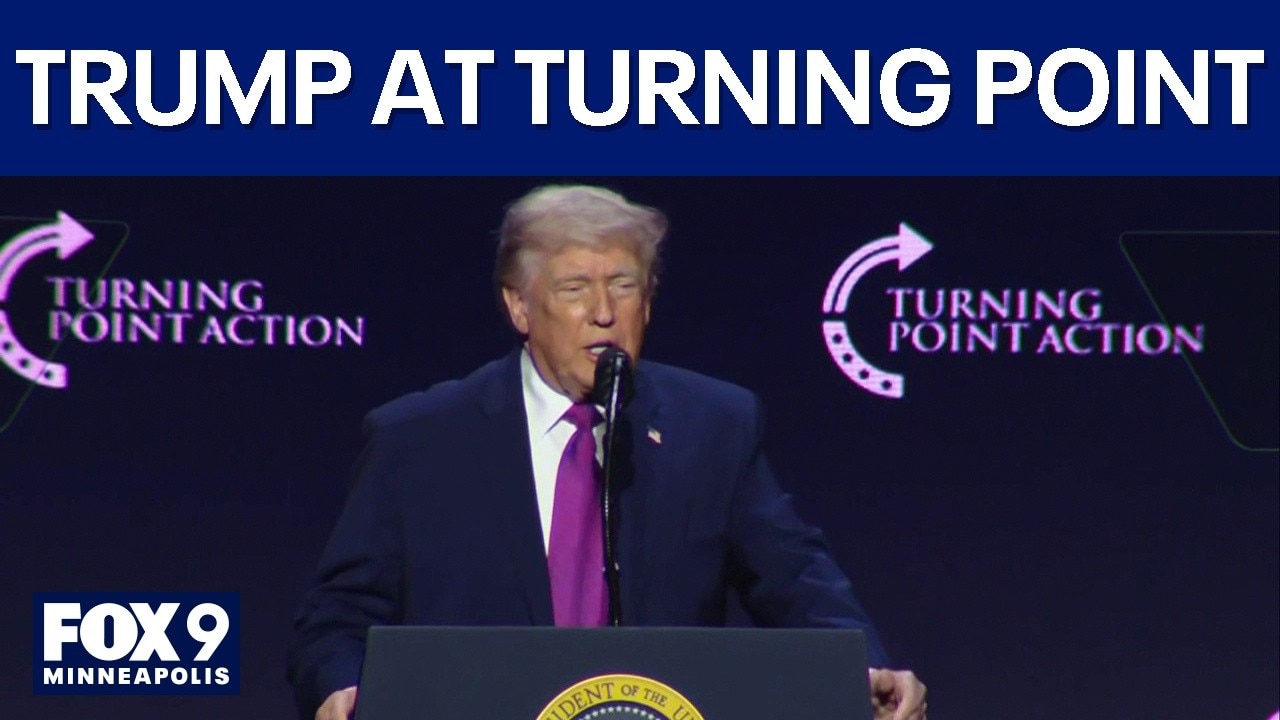 Trump speaks at Turning Point USA event [FULL]