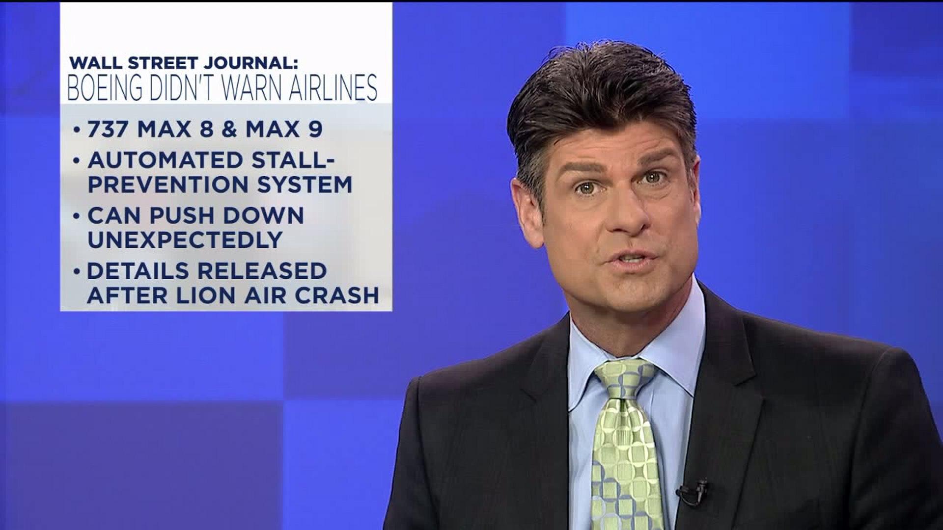 Report: Boeing failed to warn airlines about potential safety issues