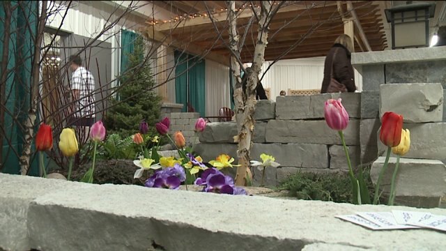 It`s time to start thinking spring! Homeowners get ideas at Waukesha Home, Garden and Landscape Show