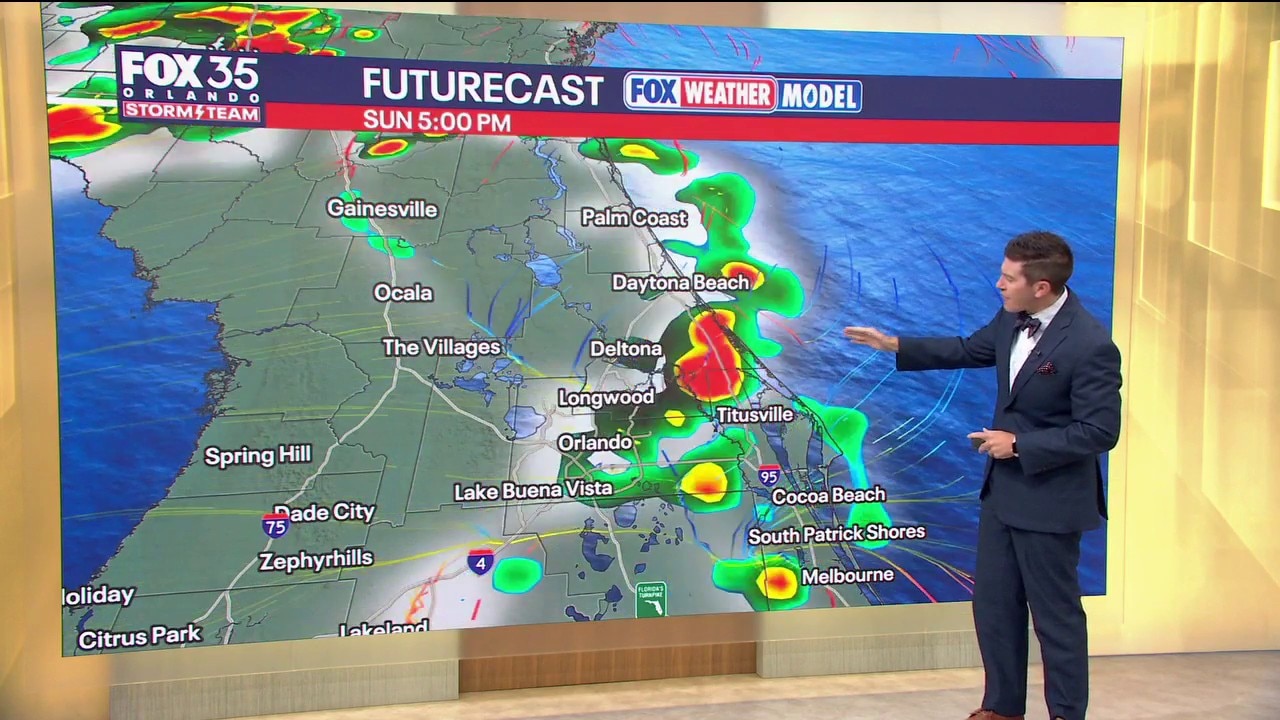 Orlando AM Weather Forecast: Sct'd PM Storms for Father's Day, More Heat