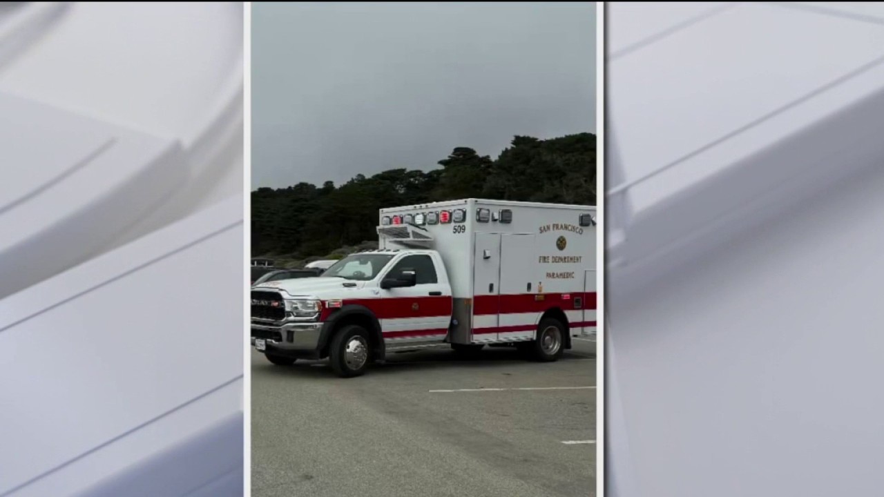 Mother and child swept into the ocean in San Francisco now in critical condition