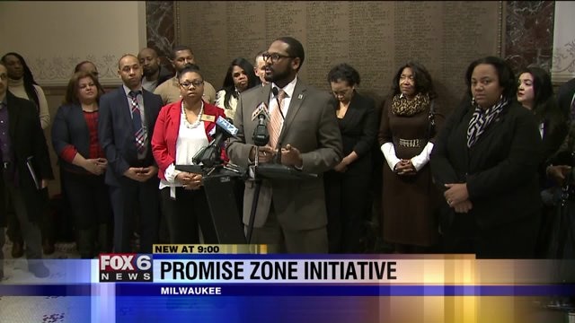 Promise Zone initiative aimed at connecting Milwaukee residents in need with resources