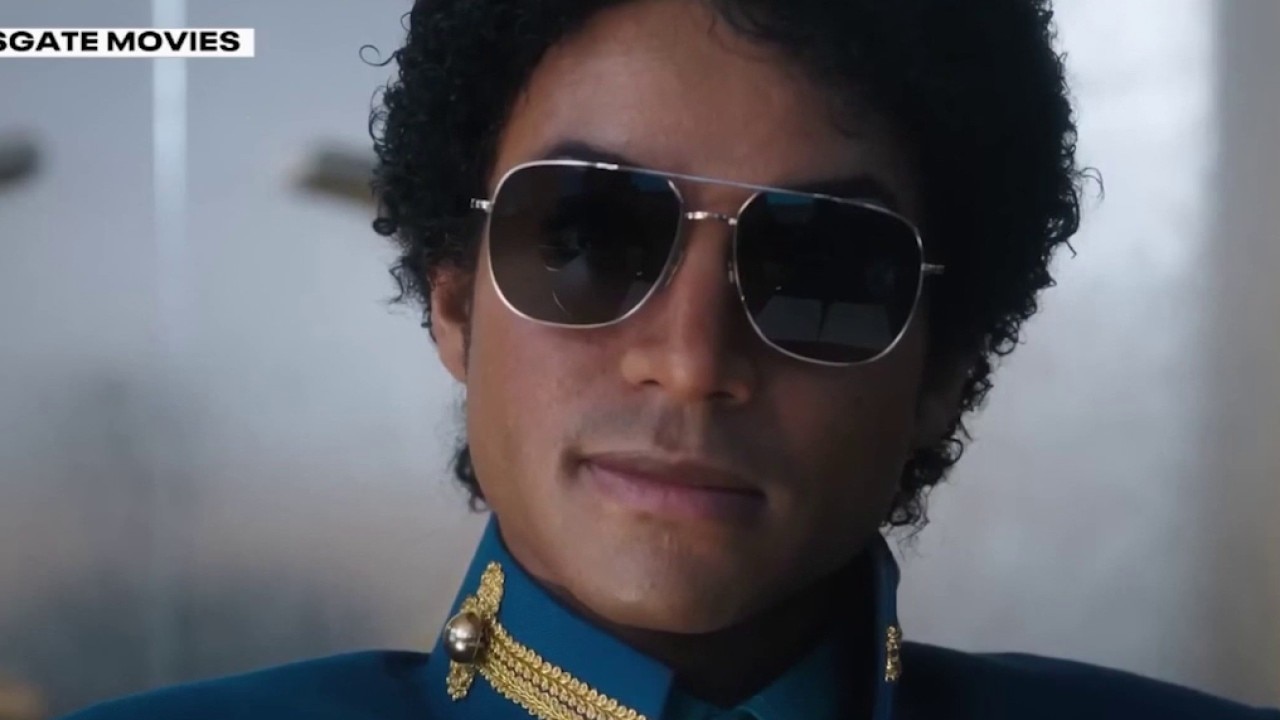 Michael Jackson movie screens in Gary, Indiana