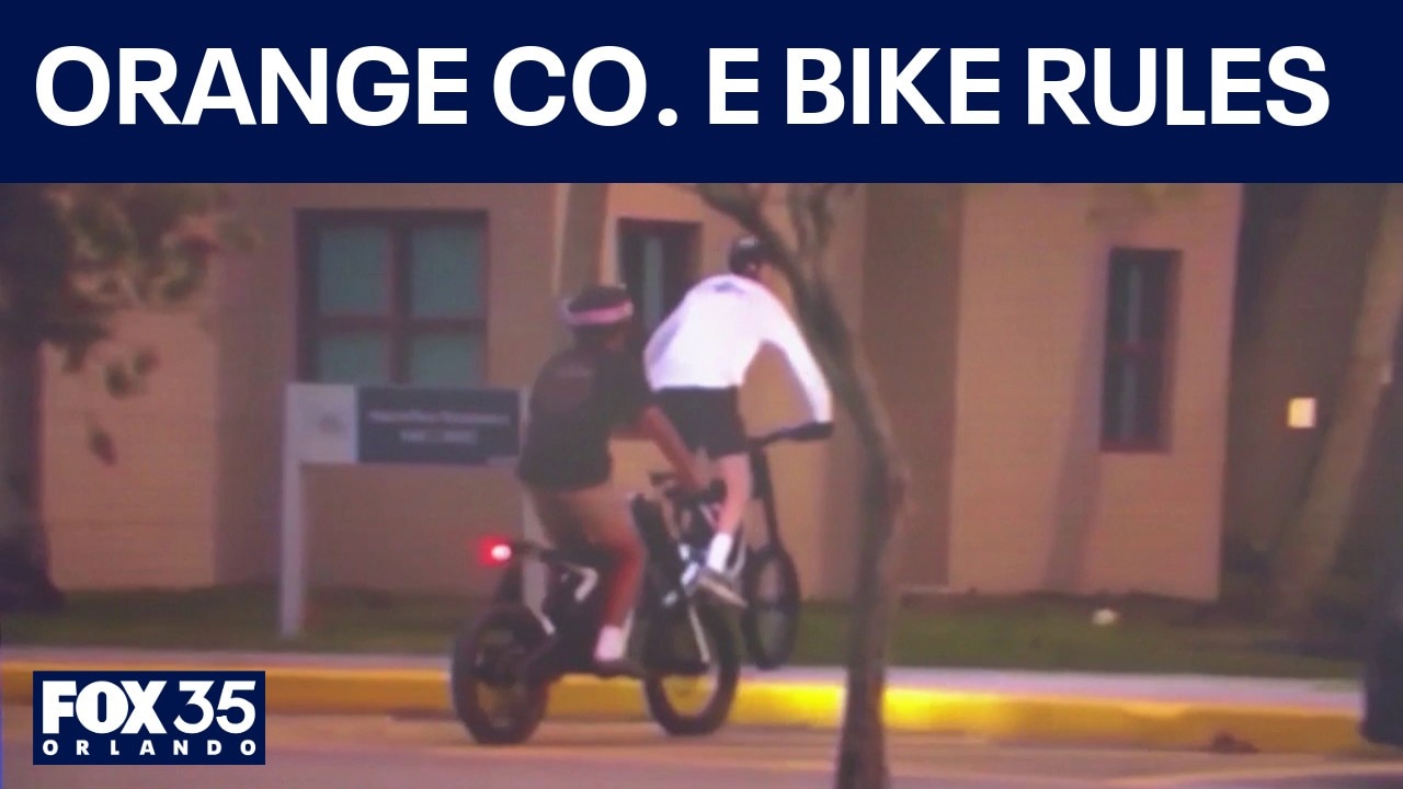 Orlando details crash data, emergency room visits of people riding e-bikes, e-scooters