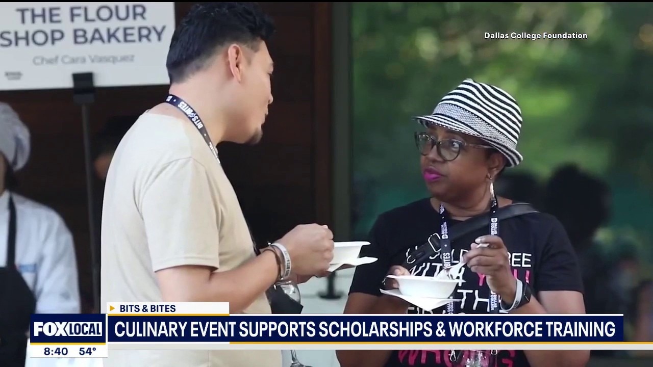 Culinary event supports scholarships & workforce training