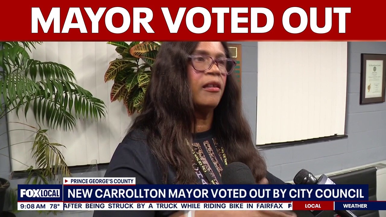New Carrollton mayor voted out by city council: Here’s what we know