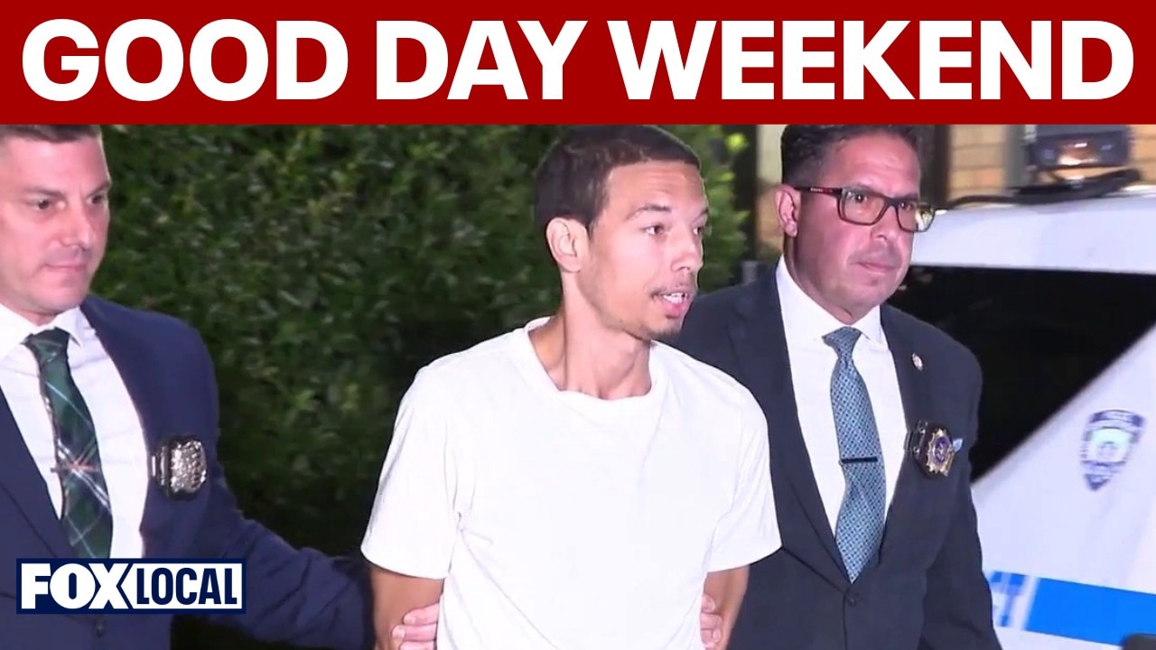 Suspect in 2 deadly shootings arrested; boat fire in the Bronx | Good Day Weekend