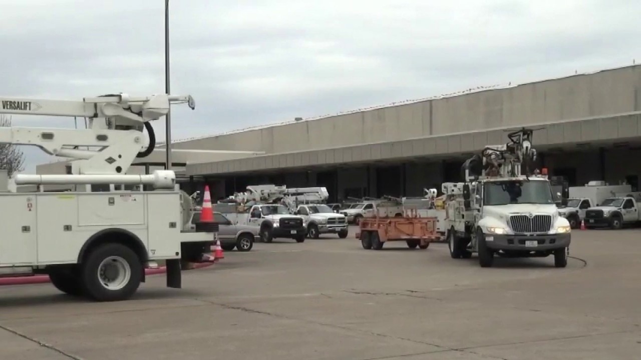 Utility companies prepare for Tropical Storm Edouard in Southeast Texas