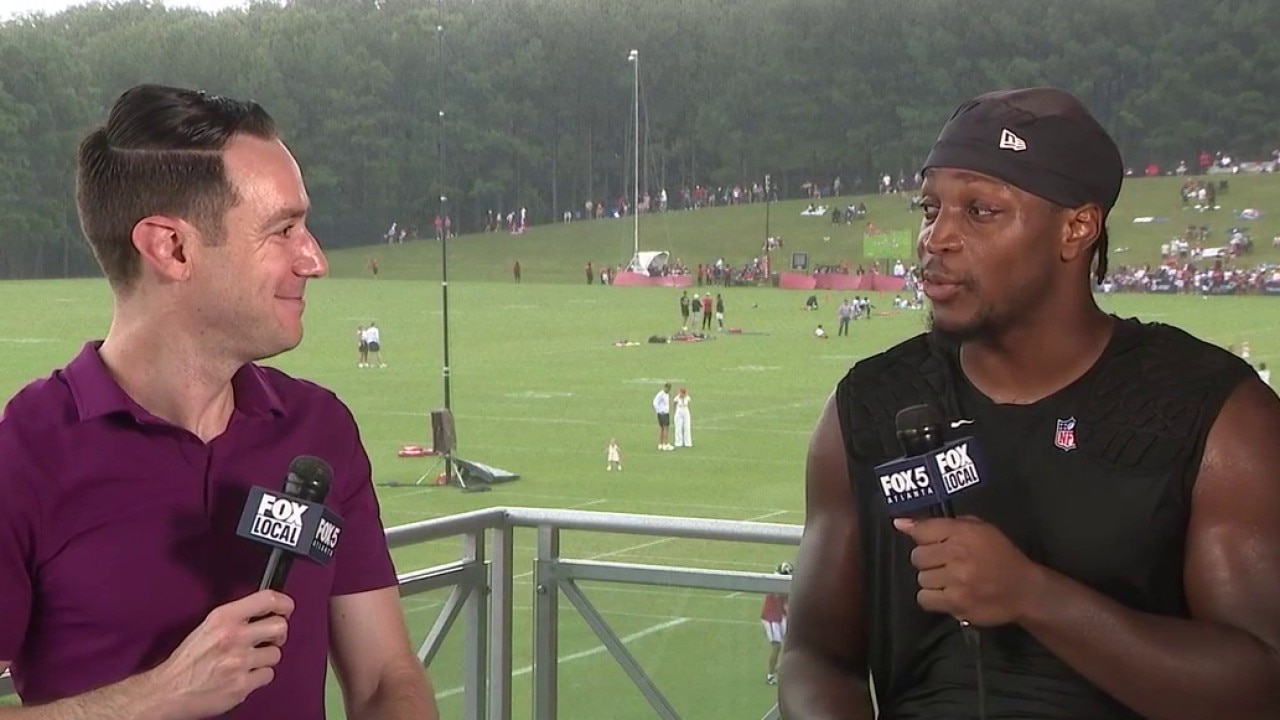 Falcon's LB Channing Tindall: Getting 1% better everyday