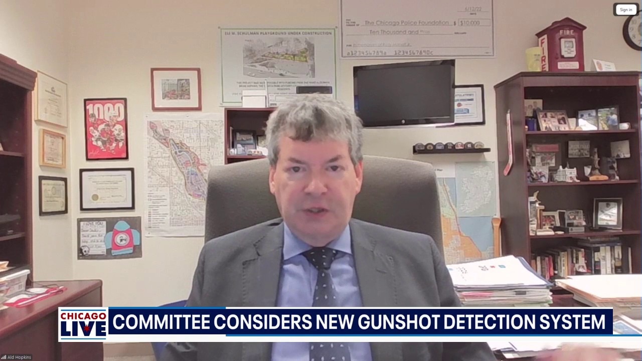 Chicago alders seek answers on stalled gunshot detection system | ChicagoLIVE