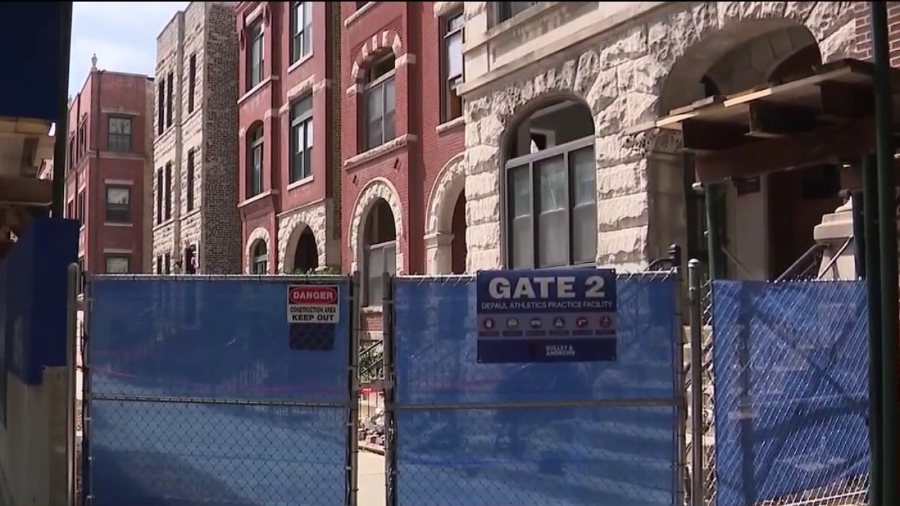 DePaul begins demolition for new basketball practice facility despite criticism