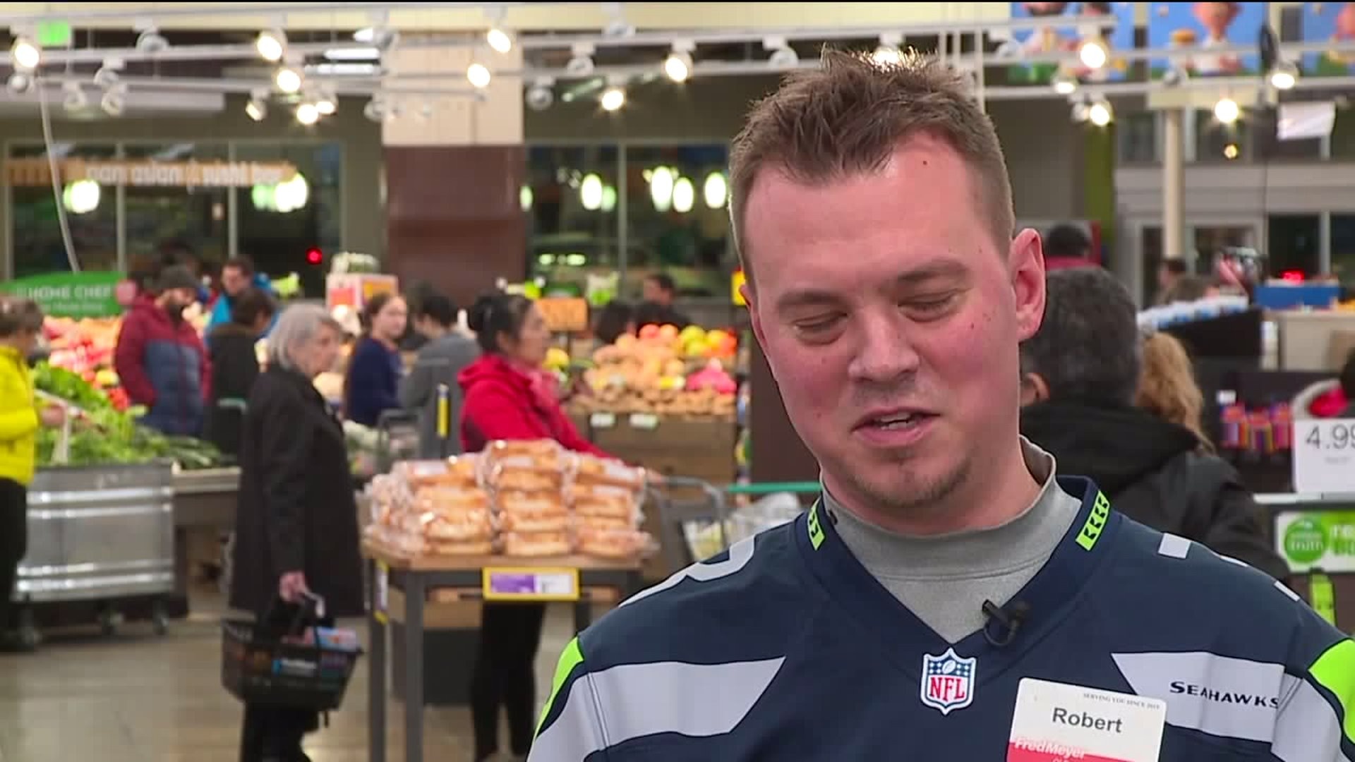 People flock to stores ahead of winter weather