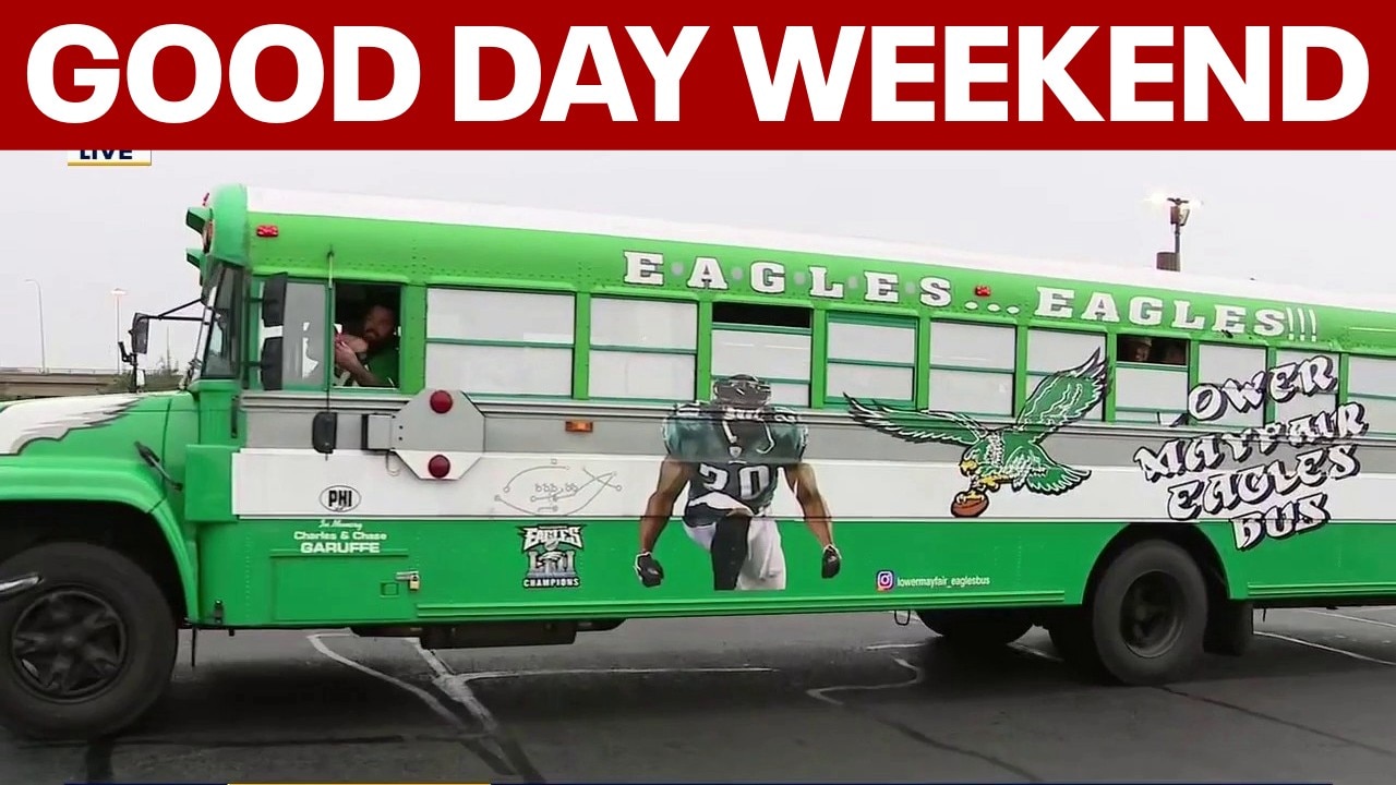 Eagles tailgating rules in effect; 14 cars hit in deadly crash | Good Day Weekend
