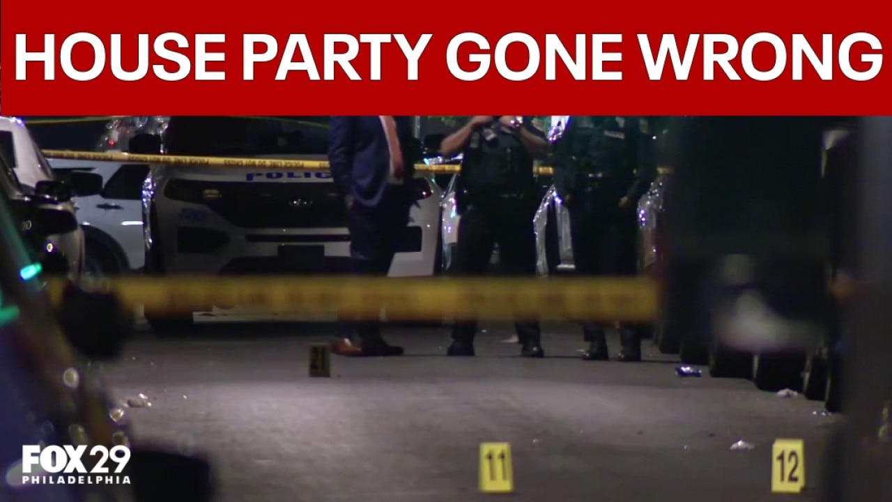 Teen killed outside of North Philly house party 