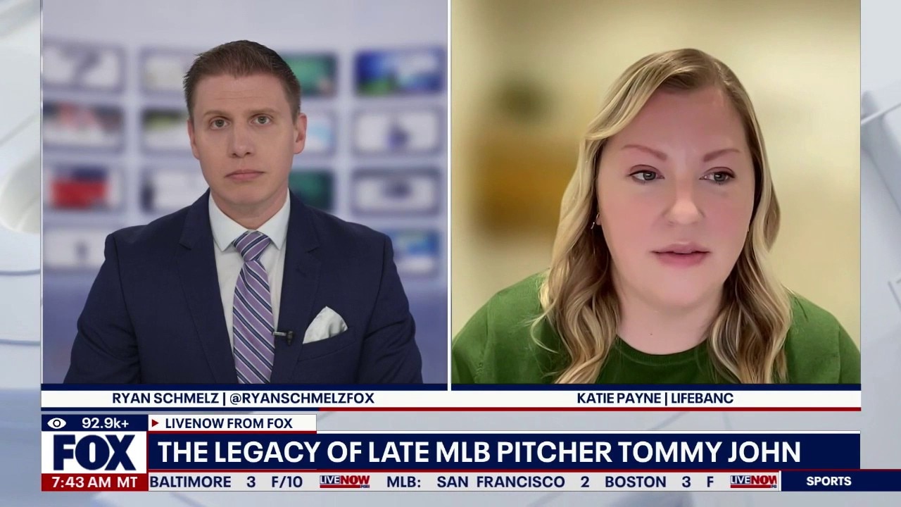 The legacy of late MLB pitcher Tommy John