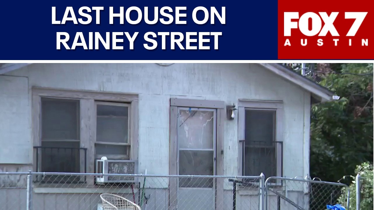 Future of last house on Rainey Street unclear