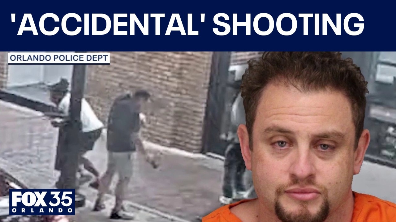 Intoxicated man 'accidentally' fired gun, hitting building, police say