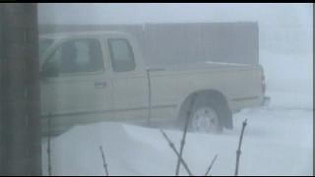 Whiteout in Texas