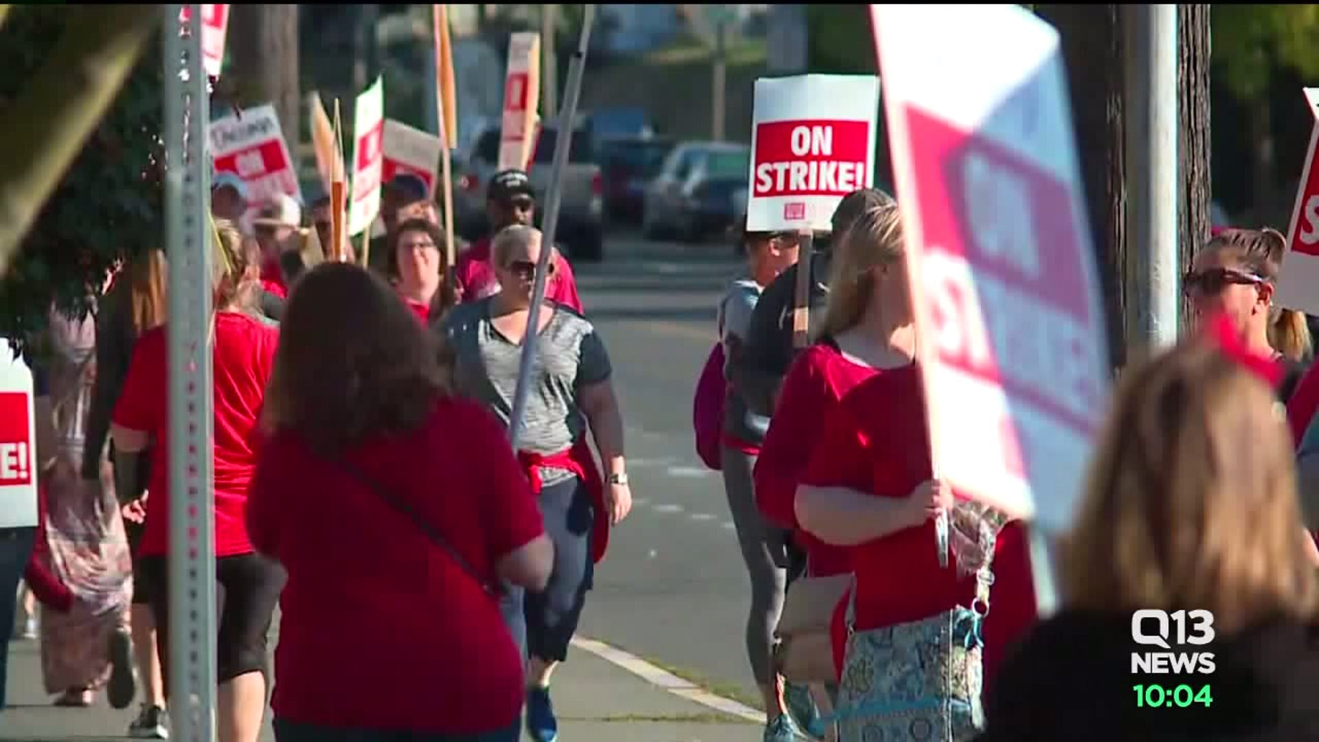 Tukwila teacher strike ends