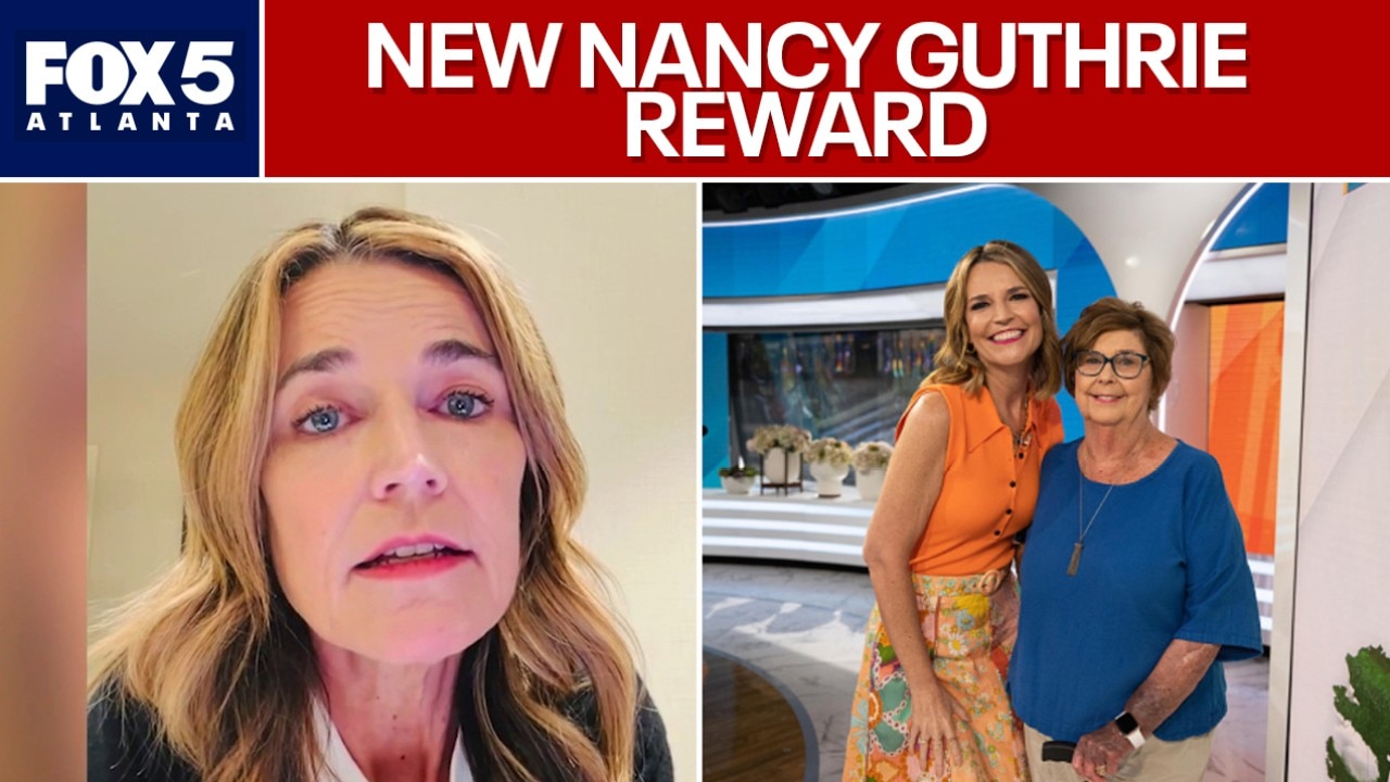 Savannah Guthrie posts plea, $1 million reward for missing mother