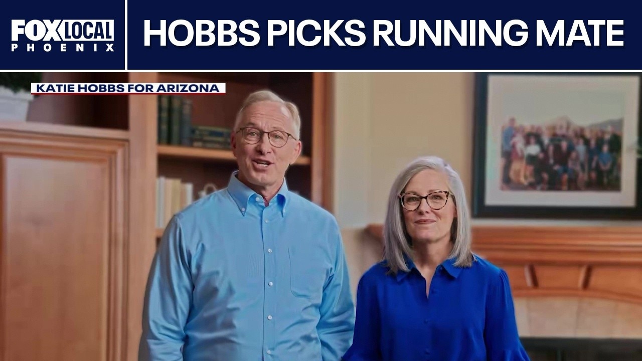 2026 Election: Katie Hobbs picks running mate