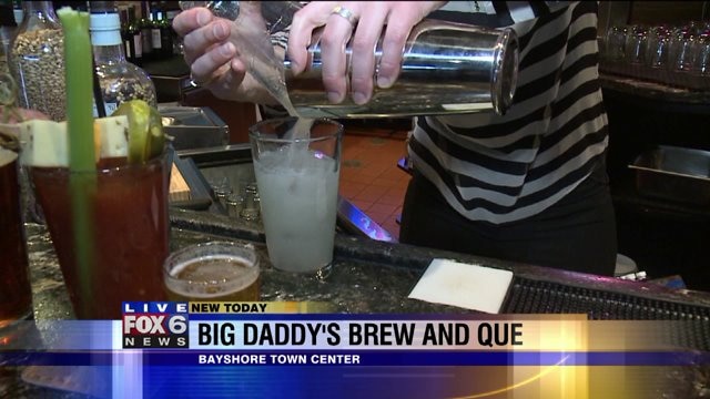 Laura checks out variety of drinks at Big Daddy`s Brew and Que