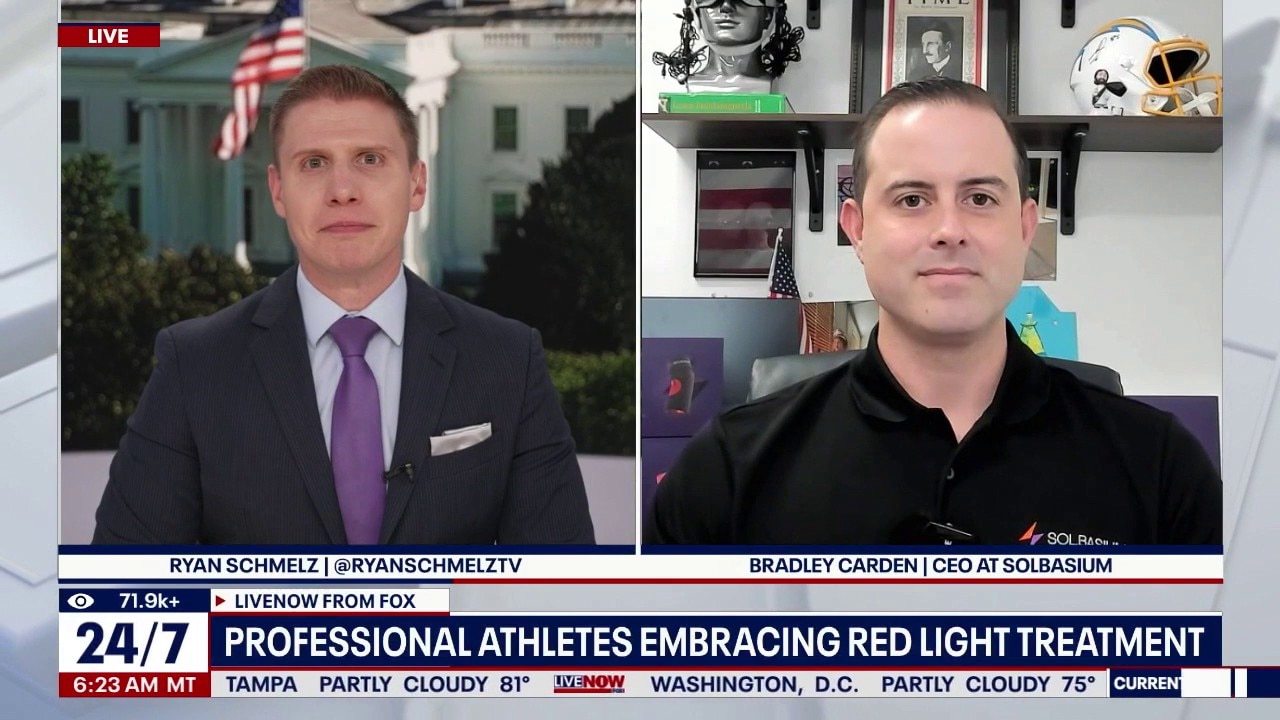 Professional athletes embracing red light treatment